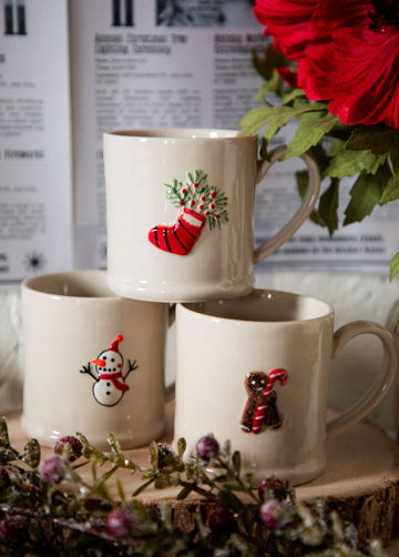 Holiday Icon Stoneware Mug