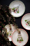 City Dessert Plate
