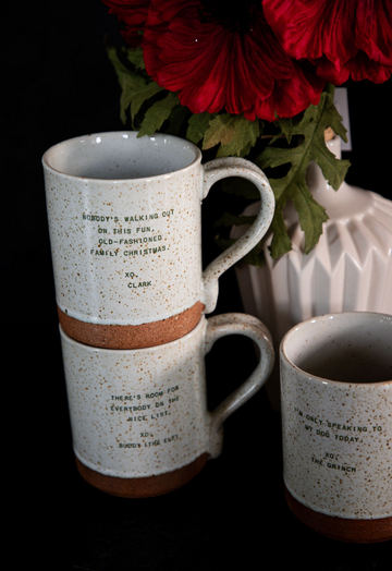 Holiday Edition XO Mugs