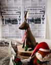 Recycled Christmas Woodland Creature