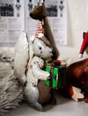 Recycled Christmas Woodland Creature