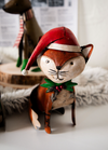 Recycled Christmas Woodland Creature