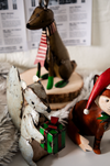 Recycled Christmas Woodland Creature