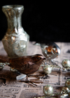 Antiqued Bird