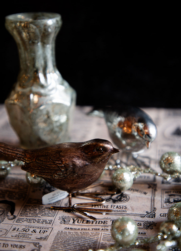 Antiqued Bird