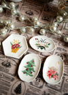 Flora & Fauna Mini Stoneware Dish