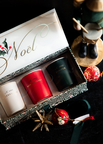 Christmas Chronicle Votive Set