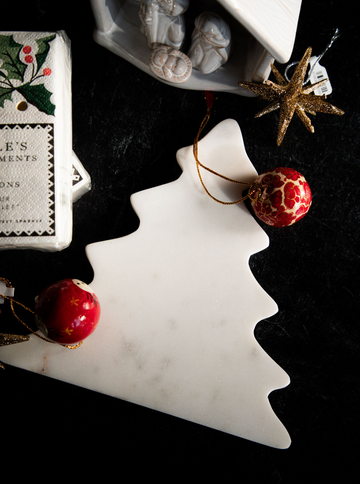 Marble Tree Trivet/Board