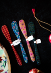 Motif Enameled Stainless Steel Canape Knife