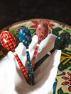 Motif Enameled Stainless Steel Spoon