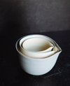 Stoneware Measuring Cups, Matte Finish, Set of 4