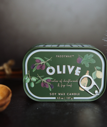 Fig & Olive Bistro Printed Tin