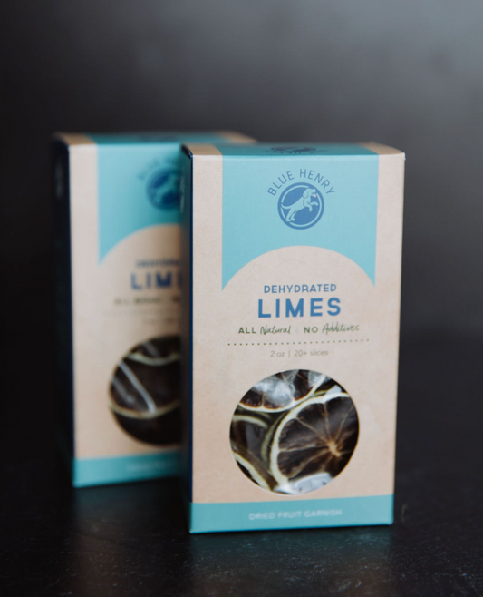 BlueHenry Mini Dried Limes