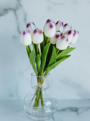 13.5" Real Touch Mini Tulip Bundle