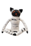 Handmade Yoga Mummy Cat
