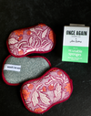 Reusable Sponges (Set of 3) - Jen Owens Manuette: Beet Red