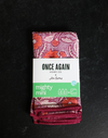 Mighty Mini Towel (Set of 3) Reversible - Jen Owens Manuette: Beet Red