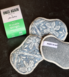 Reusable Sponges (Set of 3) - Jen Owens Fabrique: Majolica Blue