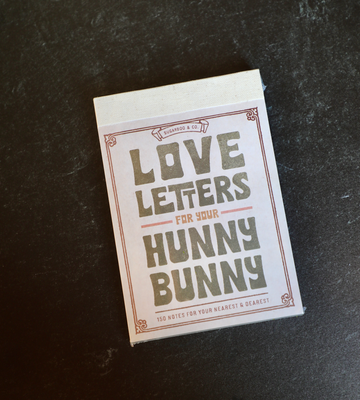 150 Love Letters for Your Hunny Bunny