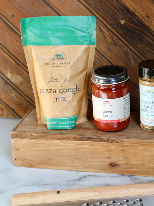 16 oz. Gluten Free Pizza Dough Mix