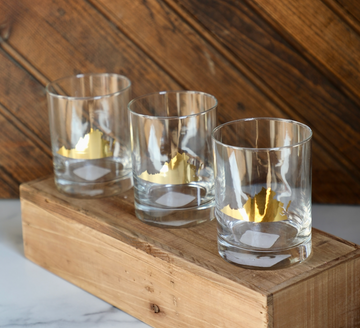 Virginia Old Fashioned Glass