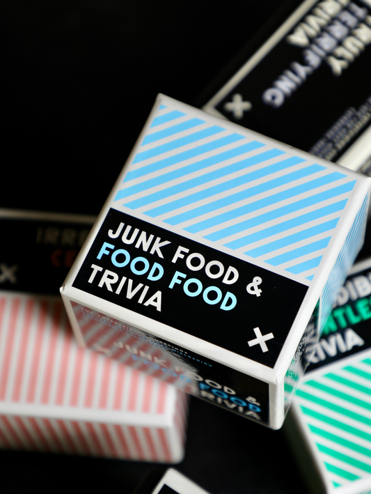 Junk Food & Food Food Trivia