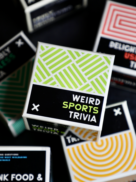 Weird Sports Trivia