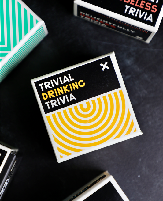 Trivia Trivial Drinking Trivia