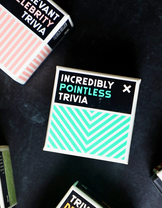 Trivia Incredibly Pointless Trivia