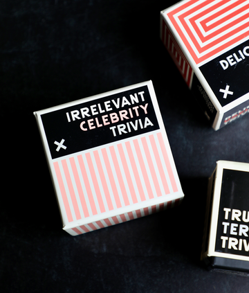 Irrelevant Celebrity Trivia