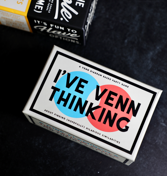 Social Game Set I've Venn Thinking