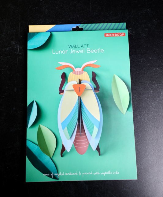 Lunar Jewel Beetle