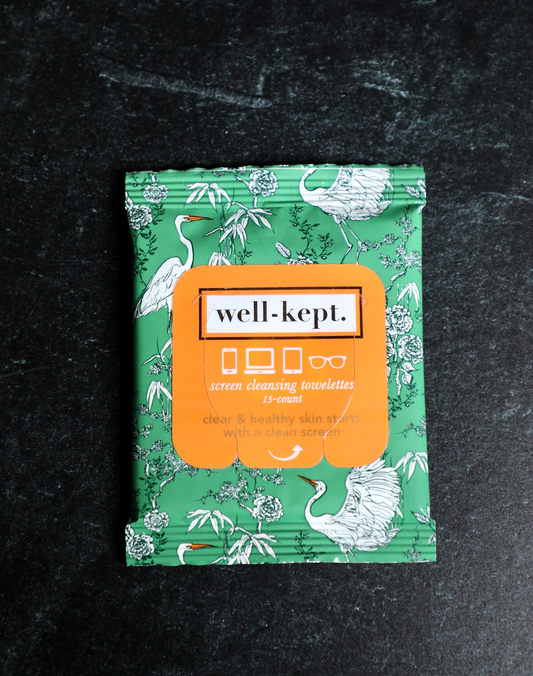 Garden Party Screen Cleansing Towelettes/ Tech Wipes