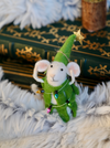 Felt Very Merry Mice Ornaments