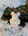 Felt Very Merry Mice Ornaments