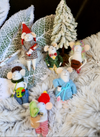 Felt City Mice Ornaments