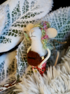 Felt City Mice Ornaments