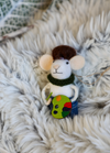 Felt City Mice Ornaments
