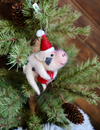 Felt Present Pig
