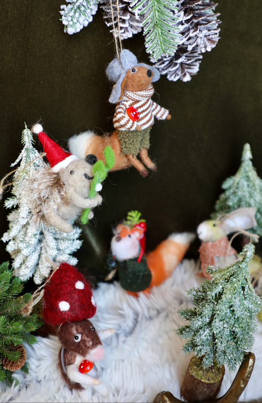 Felt Woodland Animal