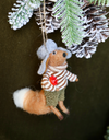 Felt Woodland Animal