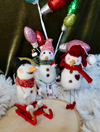 Felt Snowmen