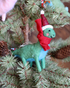 Felt Dino Ornament