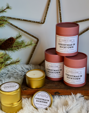 Christmas in Rocktown Candle