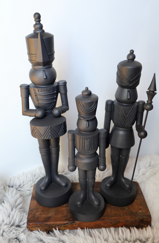 Matte Black Soldiers