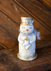 Resin Snowman