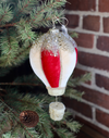 Foam & Fabric Hot Air Balloon Ornament - Small