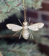 2-3/4"H Resin Bee Ornament
