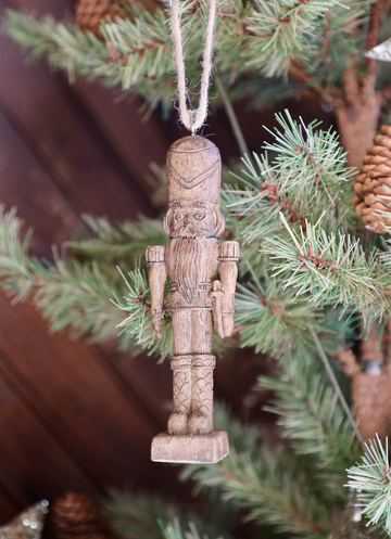 6" Resin Soldier Ornament