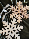 6" Wood Snowflake